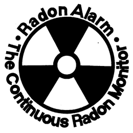 RADON ALARM THE CONTINUOUS RADON MONITOR