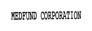 MEDFUND CORPORATION