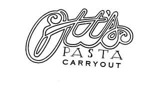 OTT'S PASTA CARRYOUT