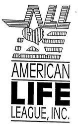 AMERICAN LIFE LEAGUE, INC.