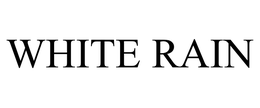 WHITE RAIN