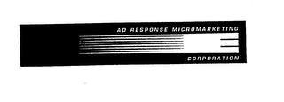 AD RESPONSE MICROMARKETING CORPORATION