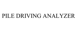 PILE DRIVING ANALYZER