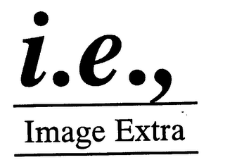 I.E., IMAGE EXTRA