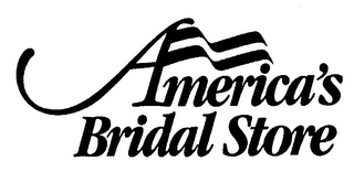 AMERICA'S BRIDAL STORE