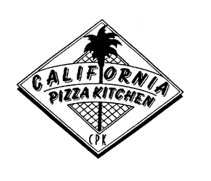 CALIFORNIA PIZZA KITCHEN CPK