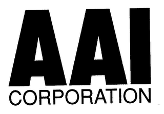 AAI CORPORATION