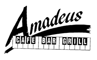 AMADEUS CAFE BAR GRILL