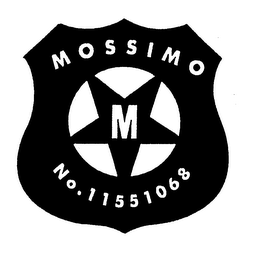 M MOSSIMO NO. 11551068