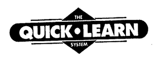 THE QUICK LEARN SYSTEM