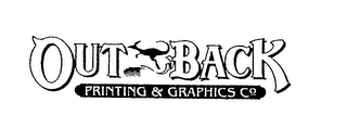 OUT BACK PRINTING & GRAPHICS CO