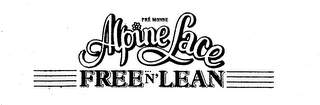 PRE MONDE ALPINE LACE FREE***N' LEAN