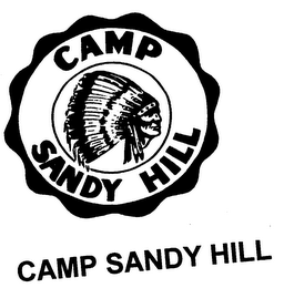 CAMP SANDY HILL