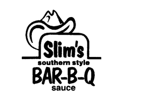 SLIM'S SOUTHERN STYLE BAR-B-Q SAUCE