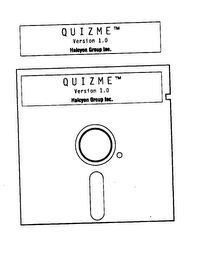 QUIZME HALCYON GROUP INC. VERSION 1.0