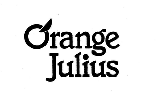 ORANGE JULIUS