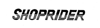 SHOPRIDER