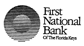 FIRST NATIONAL BANK OF THE FLORIDA KEYS