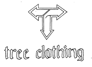 T TREE CLOTHING