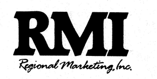 RMI REGIONAL MARKETING, INC.