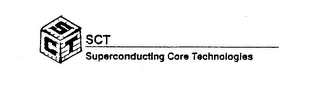 SCT SCT SUPERCONDUCTING CORE TECHNOLOGIES