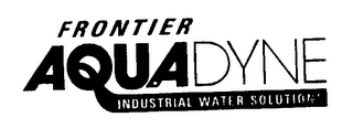 FRONTIER AQUADYNE INDUSTRIAL WATER SOLUTIONS