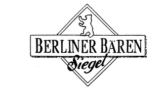 BERLINER BAREN SIEGEL