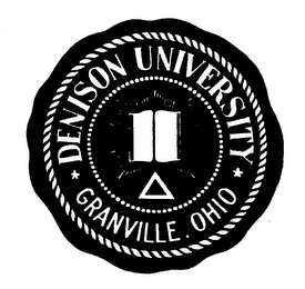 DENISON UNIVERSITY GRANVILLE, OHIO