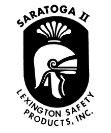 SARATOGA II LEXINGTON SAFETY PRODUCTS, INC.