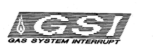 GSI GAS SYSTEM INTERRUPT