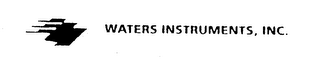 WATERS INSTRUMENTS, INC.