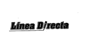 LINEA DIRECTA