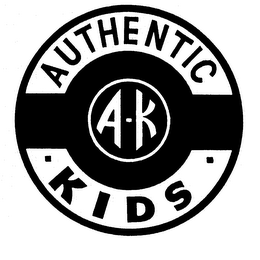 AUTHENTIC KIDS A K