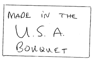 MADE IN THE U.S.A. BOUQUET