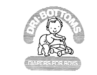 DRI-BOTTOMS DIAPERS FOR BOYS