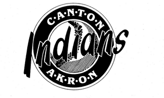 CANTON AKRON INDIANS