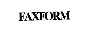 FAXFORM