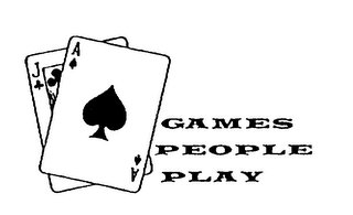 GAMES PEOPLE PLAY