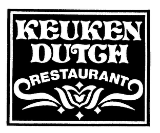 KEUKEN DUTCH RESTAURANT