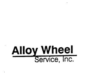 ALLOY WHEEL SERVICE, INC.