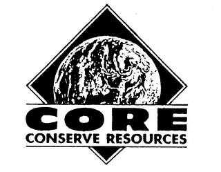 CORE CONSERVE RESOURCES