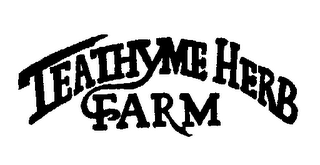 TEATHYME HERB FARM