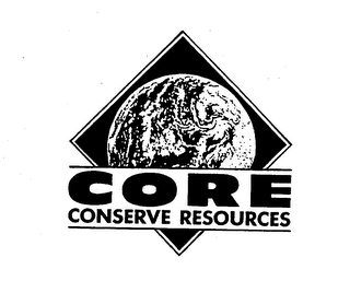 CORE CONSERVE RESOURCES