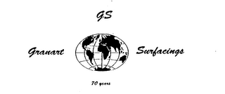 GRANART SURFACINGS GS 70 YEARS