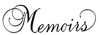 MEMOIRS