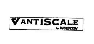 V ANTISCALE BY VISENTIN