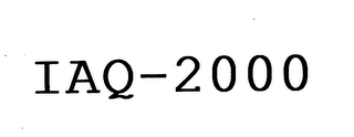 IAQ-2000