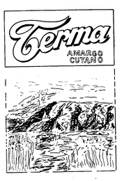 TERMA AMARGO CUYANO