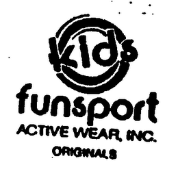 KIDS FUNSPORT ACTIVE WEAR, INC. ORIGINALS