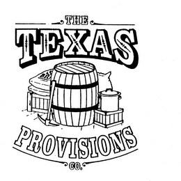THE TEXAS PROVISIONS CO.